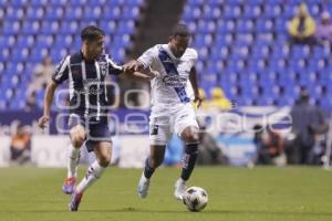 FÚTBOL . CLUB PUEBLA VS MONTERREY
