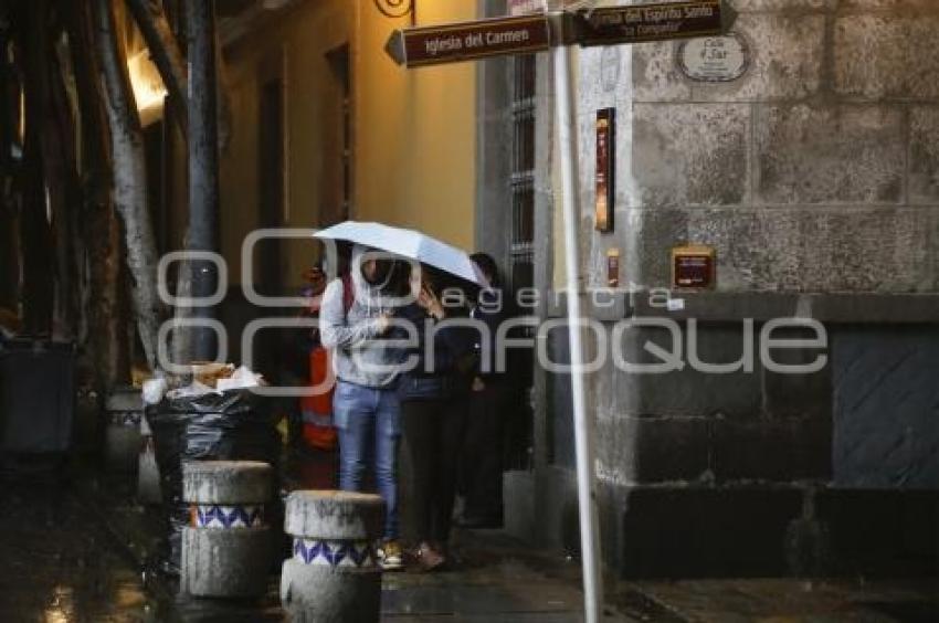 CLIMA . LLUVIA