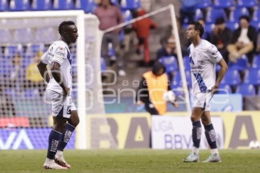 FÚTBOL . CLUB PUEBLA VS MONTERREY