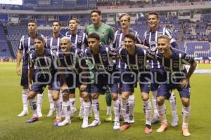 FÚTBOL . CLUB PUEBLA VS MONTERREY