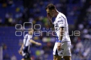 FÚTBOL . CLUB PUEBLA VS MONTERREY