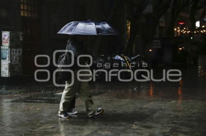 CLIMA . LLUVIA