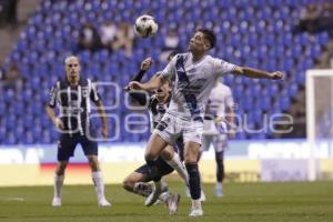 FÚTBOL . CLUB PUEBLA VS MONTERREY