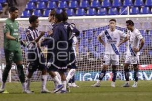 FÚTBOL . CLUB PUEBLA VS MONTERREY