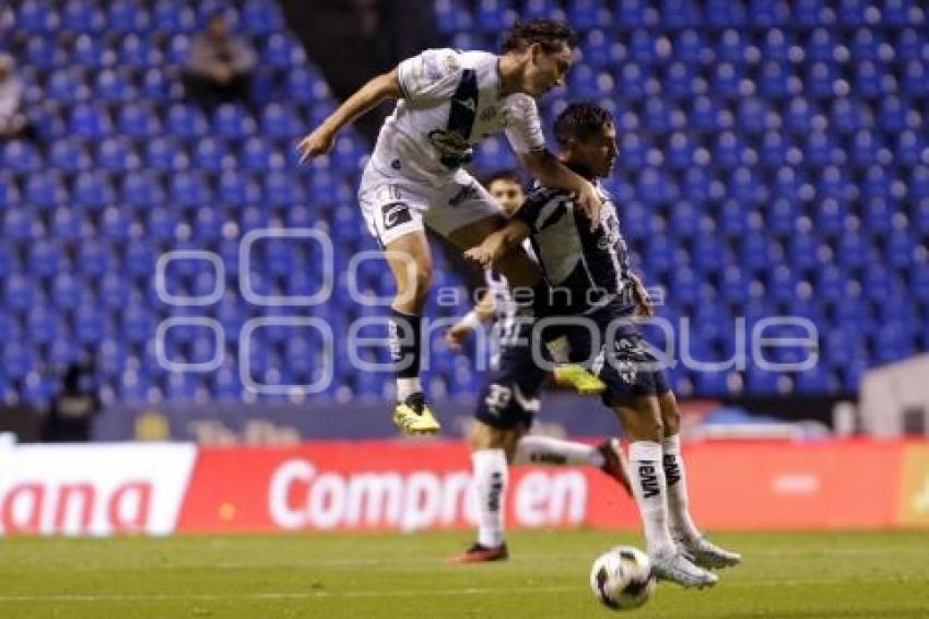 FÚTBOL . CLUB PUEBLA VS MONTERREY