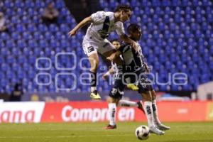 FÚTBOL . CLUB PUEBLA VS MONTERREY