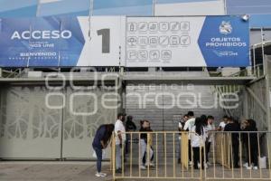 FÚTBOL . CLUB PUEBLA VS MONTERREY