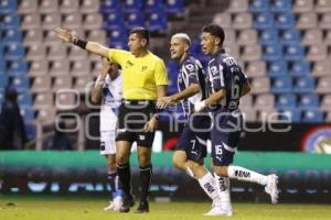 FÚTBOL . CLUB PUEBLA VS MONTERREY
