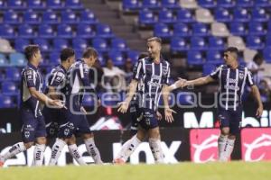 FÚTBOL . CLUB PUEBLA VS MONTERREY