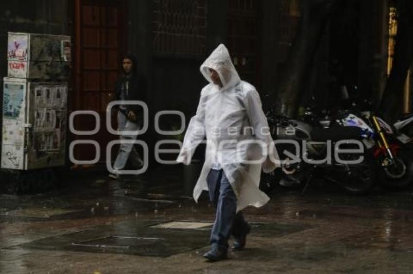 CLIMA . LLUVIA