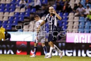 FÚTBOL . CLUB PUEBLA VS MONTERREY