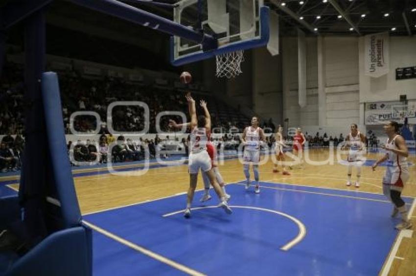 BASQUETBOL FEMENIL . MÉXICO VS REPÚBLICA CHECA