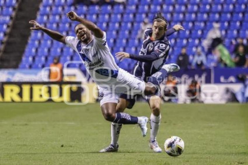 FÚTBOL . CLUB PUEBLA VS MONTERREY