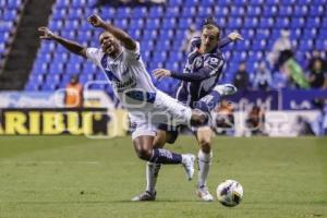 FÚTBOL . CLUB PUEBLA VS MONTERREY