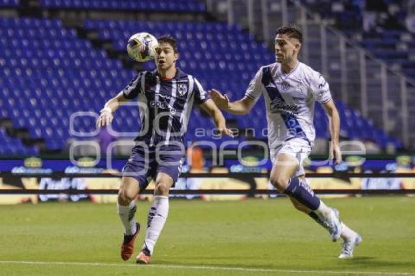 FÚTBOL . CLUB PUEBLA VS MONTERREY