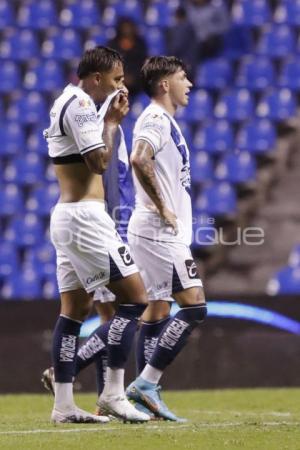 FÚTBOL . CLUB PUEBLA VS MONTERREY