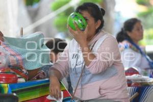 TLAXCALA . FERIA DEL CACAO Y HELADO