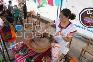 TLAXCALA . FERIA DEL CACAO Y HELADO