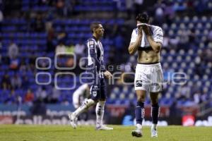 FÚTBOL . CLUB PUEBLA VS MONTERREY
