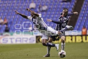 FÚTBOL . CLUB PUEBLA VS MONTERREY