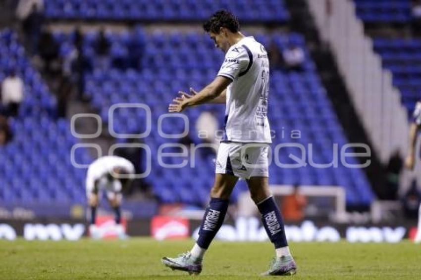 FÚTBOL . CLUB PUEBLA VS MONTERREY