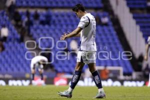 FÚTBOL . CLUB PUEBLA VS MONTERREY