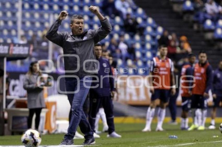 FÚTBOL . CLUB PUEBLA VS MONTERREY