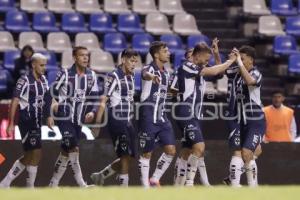 FÚTBOL . CLUB PUEBLA VS MONTERREY
