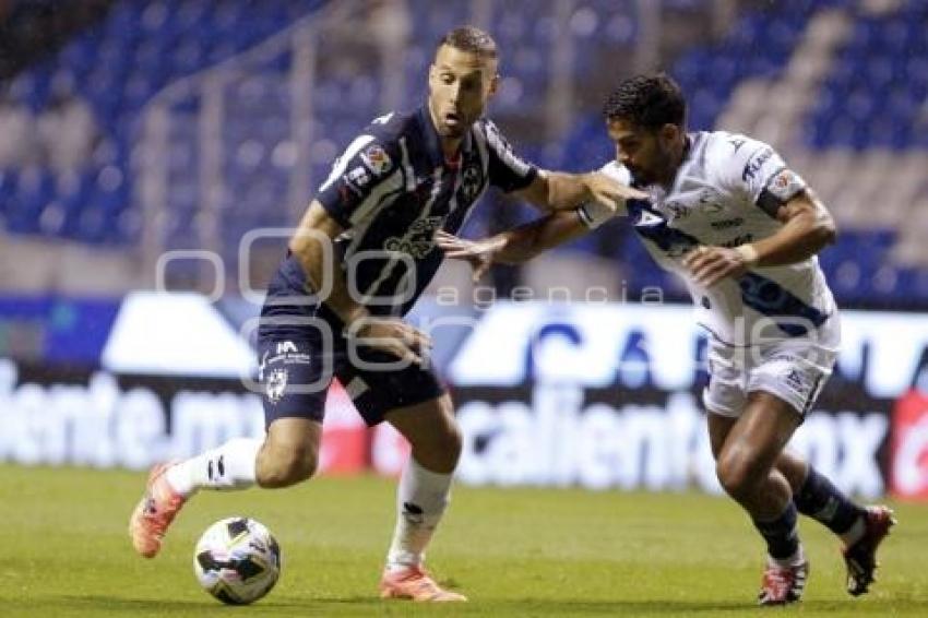 FÚTBOL . CLUB PUEBLA VS MONTERREY