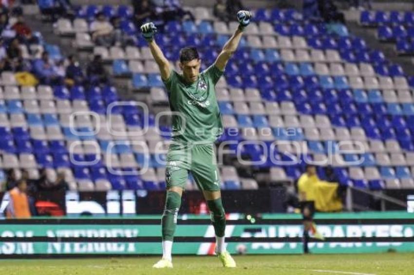 FÚTBOL . CLUB PUEBLA VS MONTERREY