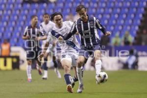 FÚTBOL . CLUB PUEBLA VS MONTERREY