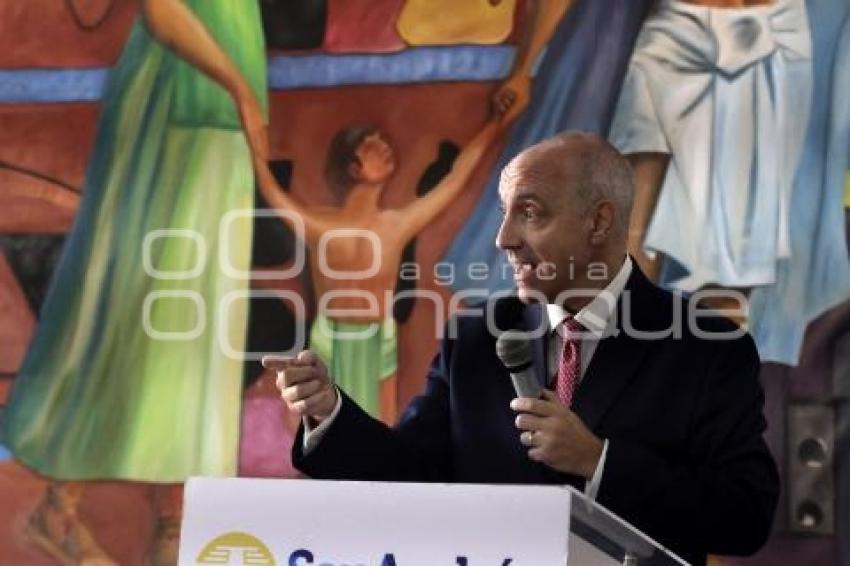 SAN ANDRÉS CHOLULA . DERECHOS HUMANOS
