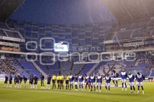 FÚTBOL . CLUB PUEBLA VS MONTERREY