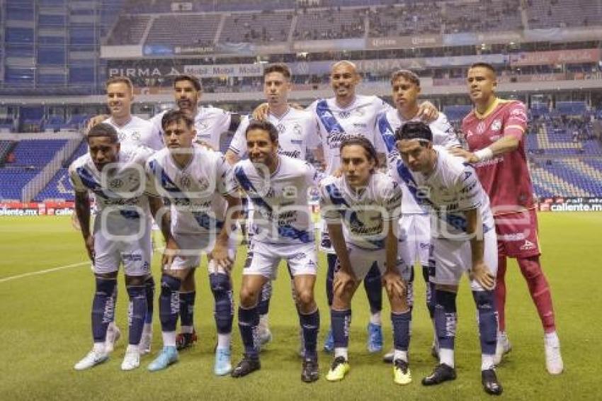 FÚTBOL . CLUB PUEBLA VS MONTERREY