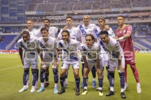 FÚTBOL . CLUB PUEBLA VS MONTERREY