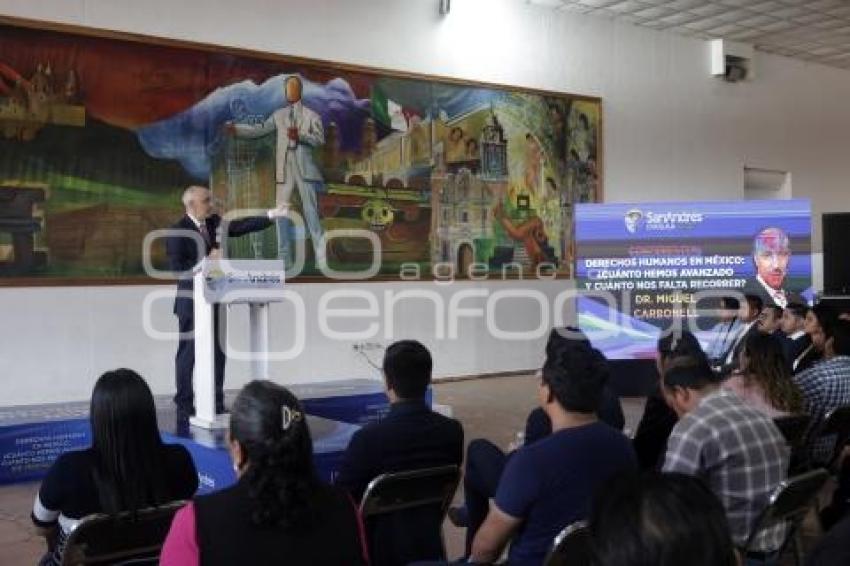 SAN ANDRÉS CHOLULA . DERECHOS HUMANOS