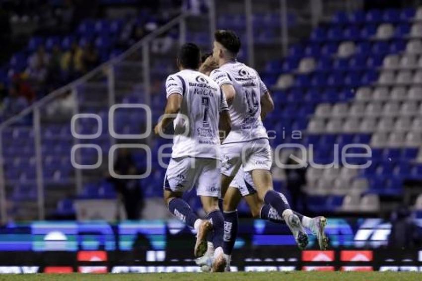 FÚTBOL . CLUB PUEBLA VS MONTERREY