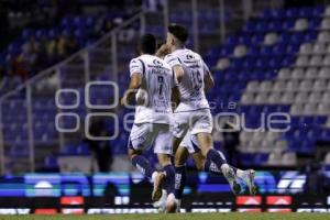 FÚTBOL . CLUB PUEBLA VS MONTERREY