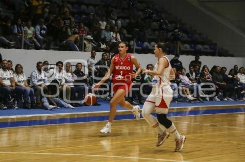BASQUETBOL FEMENIL . MÉXICO VS REPÚBLICA CHECA