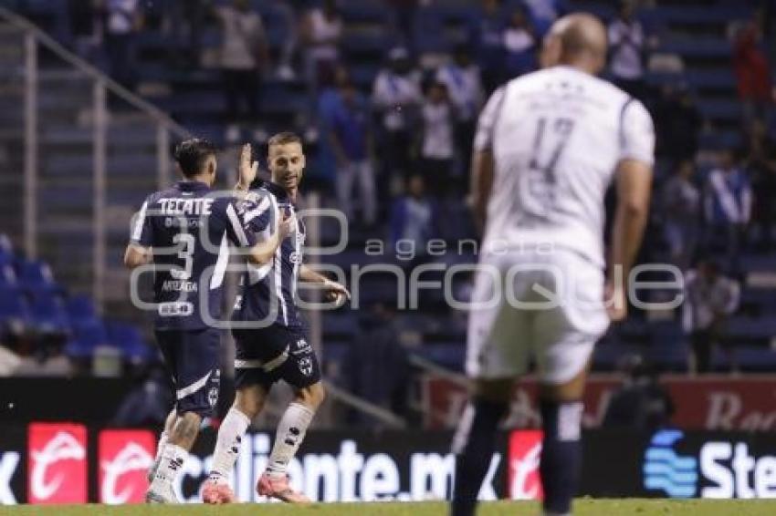 FÚTBOL . CLUB PUEBLA VS MONTERREY