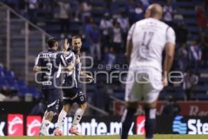 FÚTBOL . CLUB PUEBLA VS MONTERREY