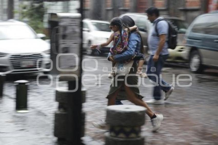 CLIMA . LLUVIA