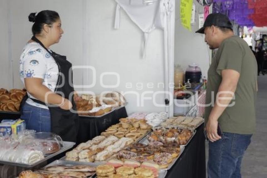 SAN PEDRO CHOLULA . FERIA DE SABORES