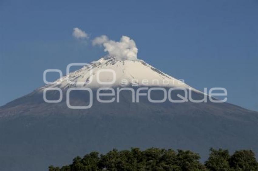 VOLCÁN POPOCATÉPETL