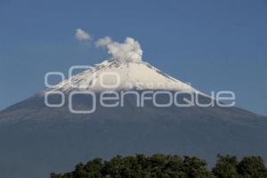 VOLCÁN POPOCATÉPETL