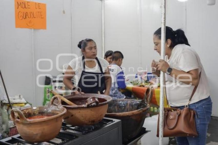 SAN PEDRO CHOLULA . FERIA DE SABORES
