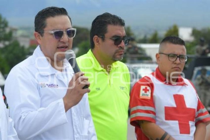 TLAXCALA . REPORTE SALUD