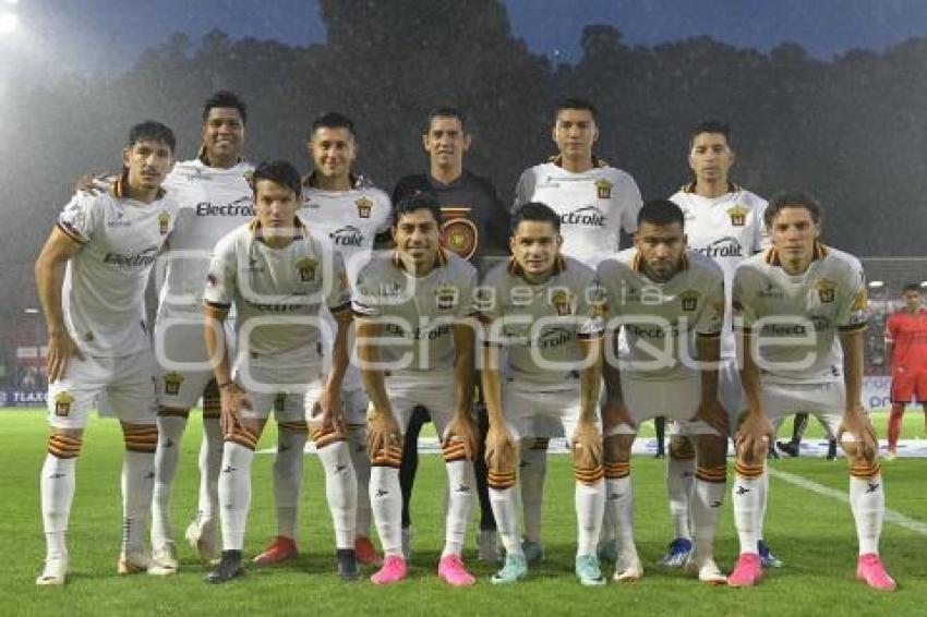 TLAXCALA . COYOTES VS LEONES NEGROS
