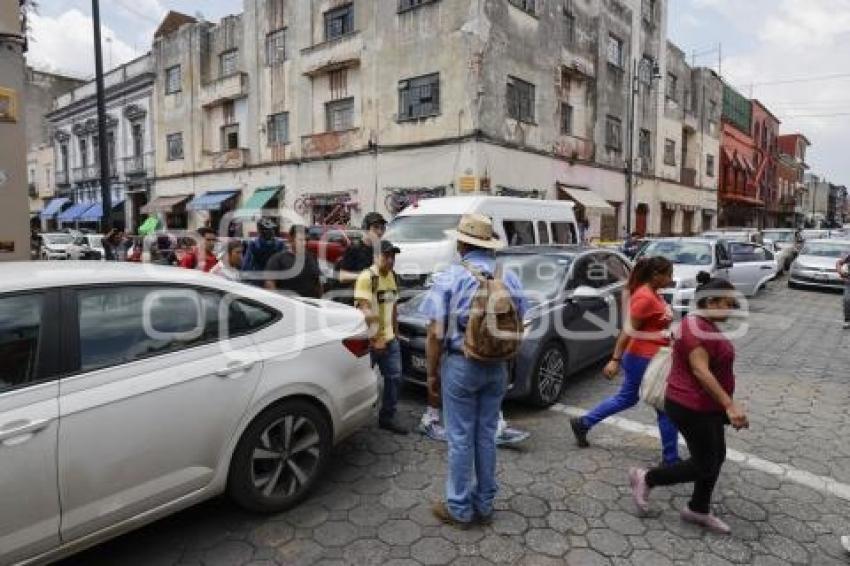 CENTRO HISTÓRICO . TRÁFICO