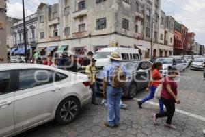 CENTRO HISTÓRICO . TRÁFICO